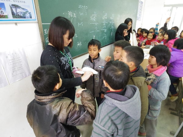 羅定山區學校探訪之旅