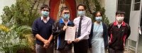 學生獲教育局頒發公益少年團高級章及榮譽級章嘉許