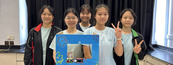 中二級科創作品發佈會
