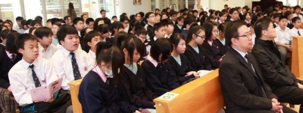 2012-2013年度 復活節祈禱會