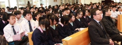 2012-2013年度 復活節祈禱會