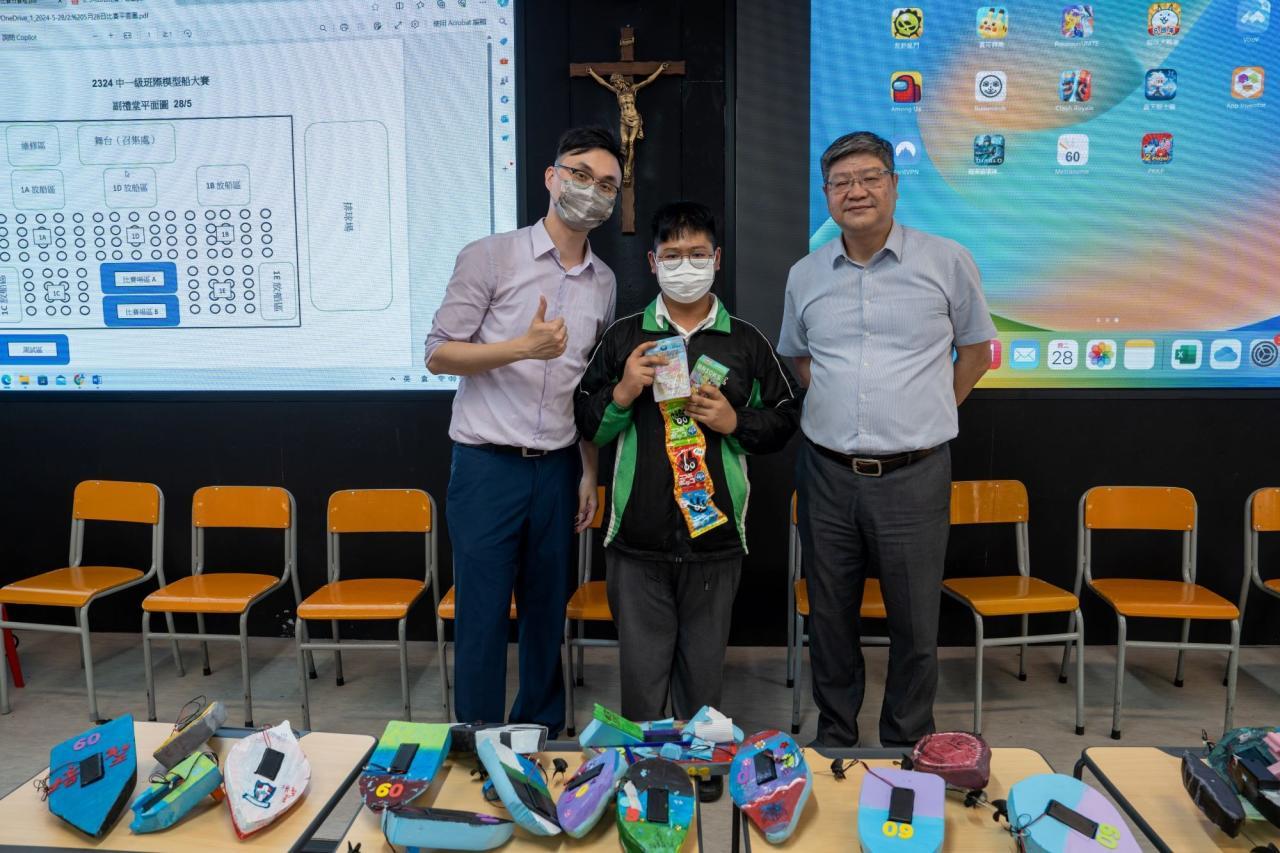 個人賽冠軍 - 1A 溫梓良