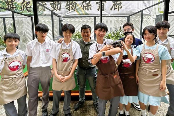 本校設有保育閣宏揚天主生命及愛德的精神