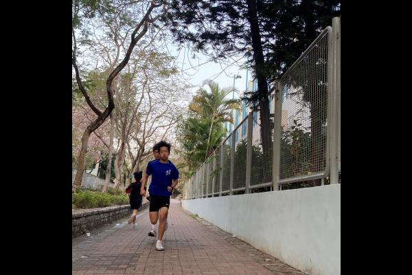 晨跑訓練