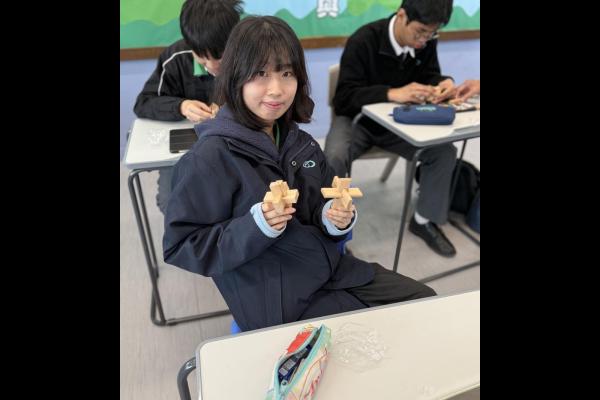 魯班鎖工作坊：探索中國傳統建築文化