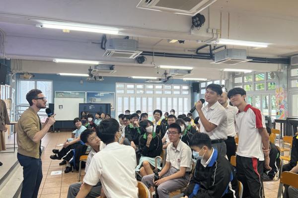 Speaking for All Workshop