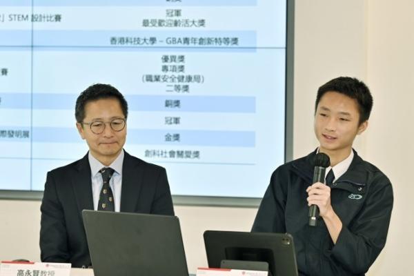 6B朱兆邦分享研發歷程