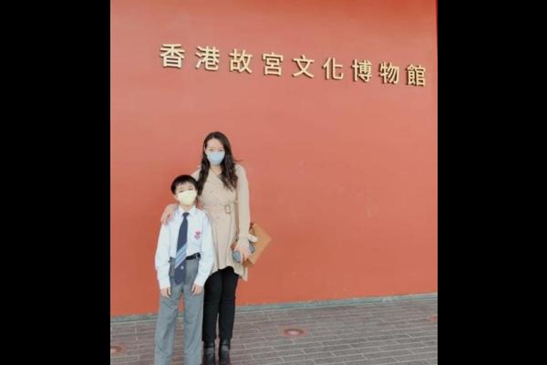 Learning culture in Hong Kong Palace Museum