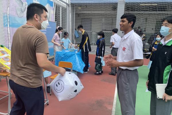 Playing Games during Week of Posivity